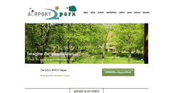 Desktop Screenshot of airport2park.org